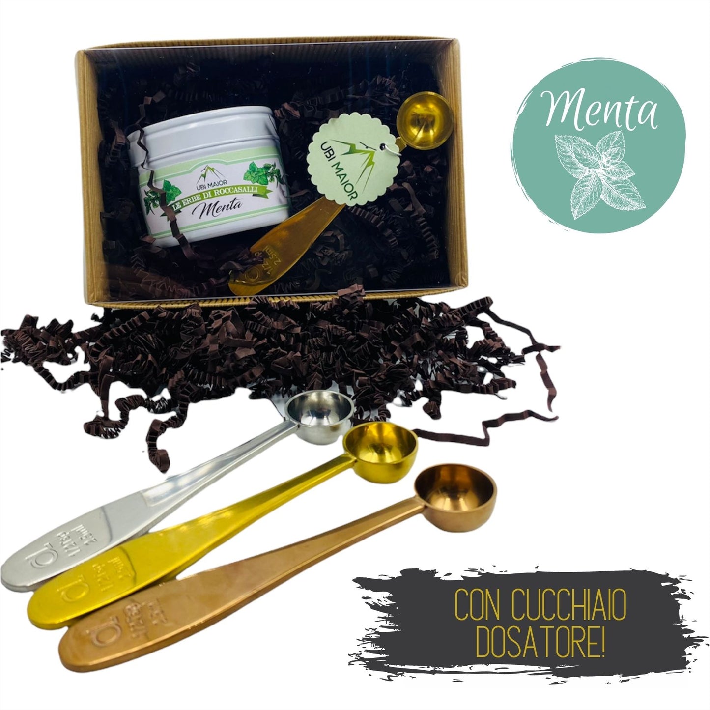 Cofanetto Dosatore MENTA