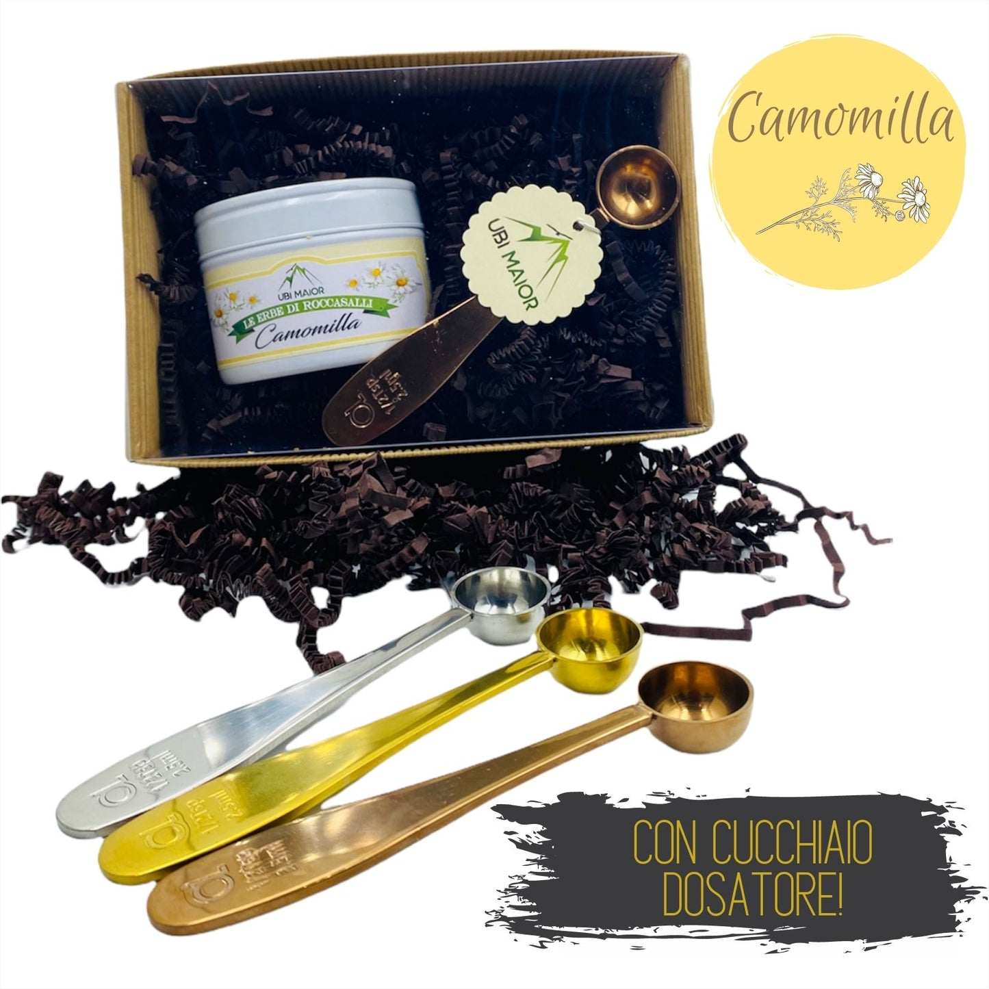 Cofanetto Dosatore CAMOMILLA