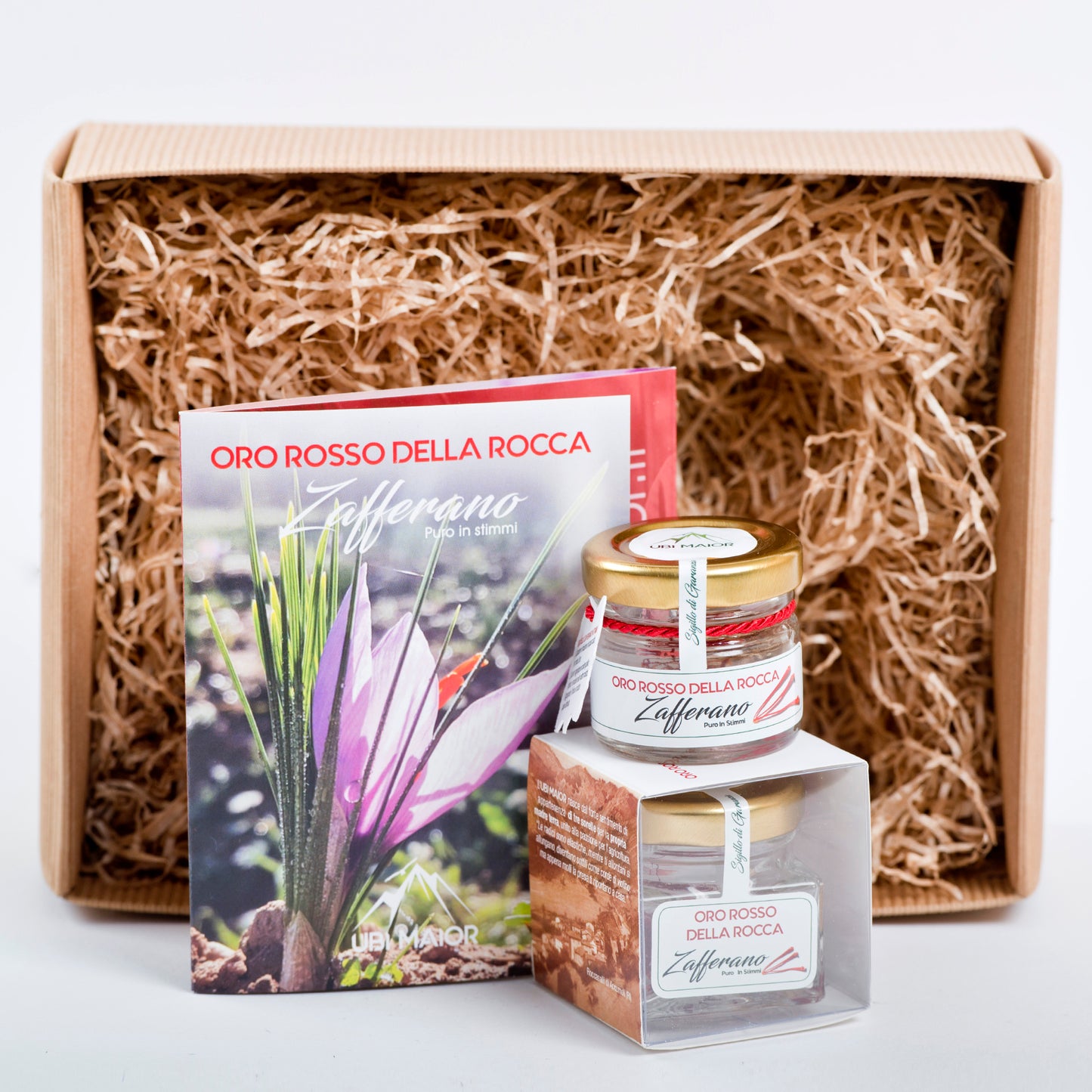 Maxi cofanetto oro rosso della rocca