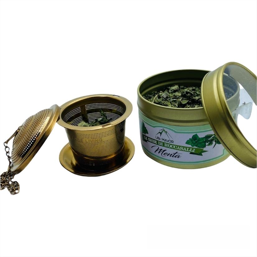 Cofanetto Infusore Camomilla e Menta