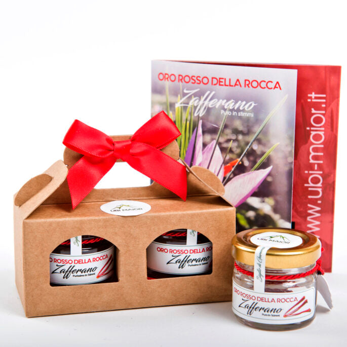 Scrigno oro rosso della rocca