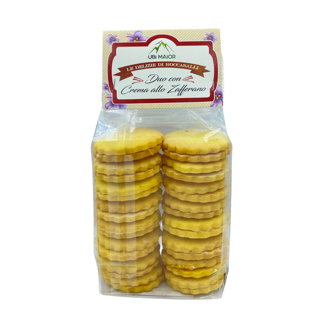 DUO CON CREMA ALLO ZAFFERANO