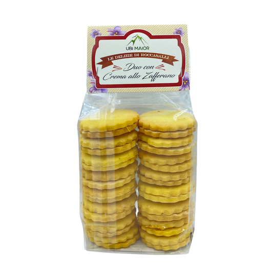 DUO CON CREMA ALLO ZAFFERANO