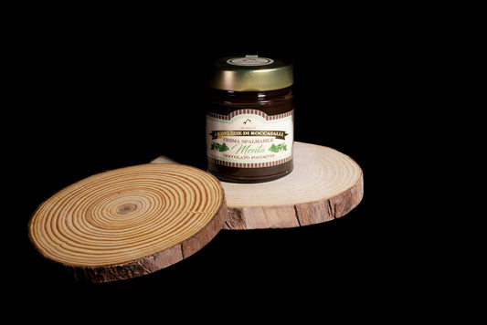 SPALMABILE CIOCCOLATO FONDENTE E MENTA