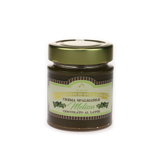 SPALMABILE CIOCCOLATO AL LATTE E MELISSA
