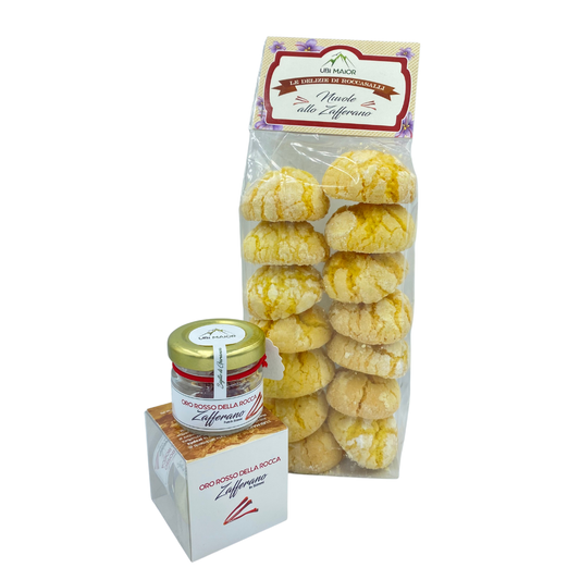 NUVOLE ALLO ZAFFERANO