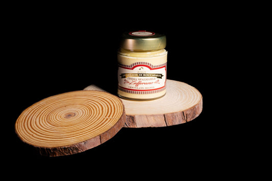 SPALMABILE CIOCCOLATO BIANCO E ZAFFERANO