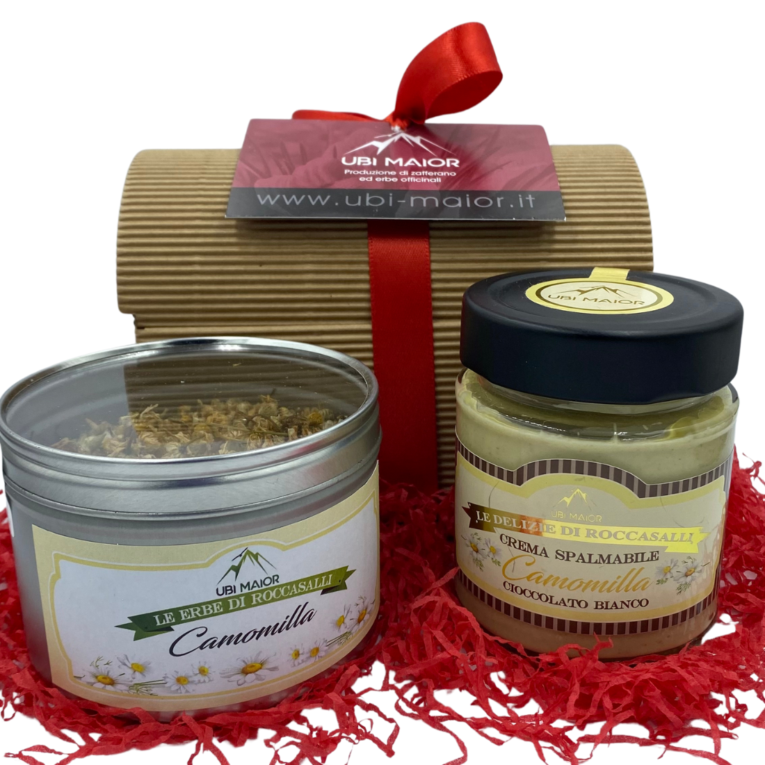 COFANETTO INFUSO E CIOCCOLATA AROMATIZZATA