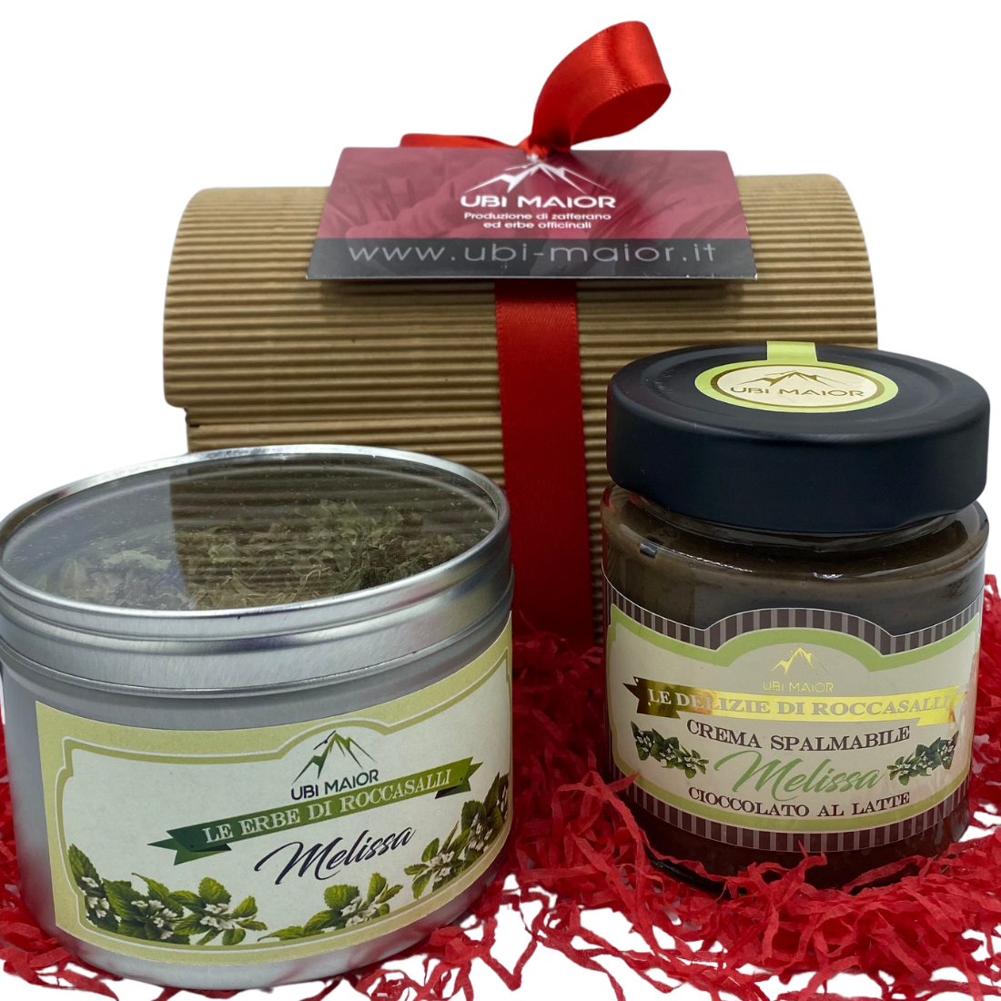 COFANETTO INFUSO E CIOCCOLATA AROMATIZZATA