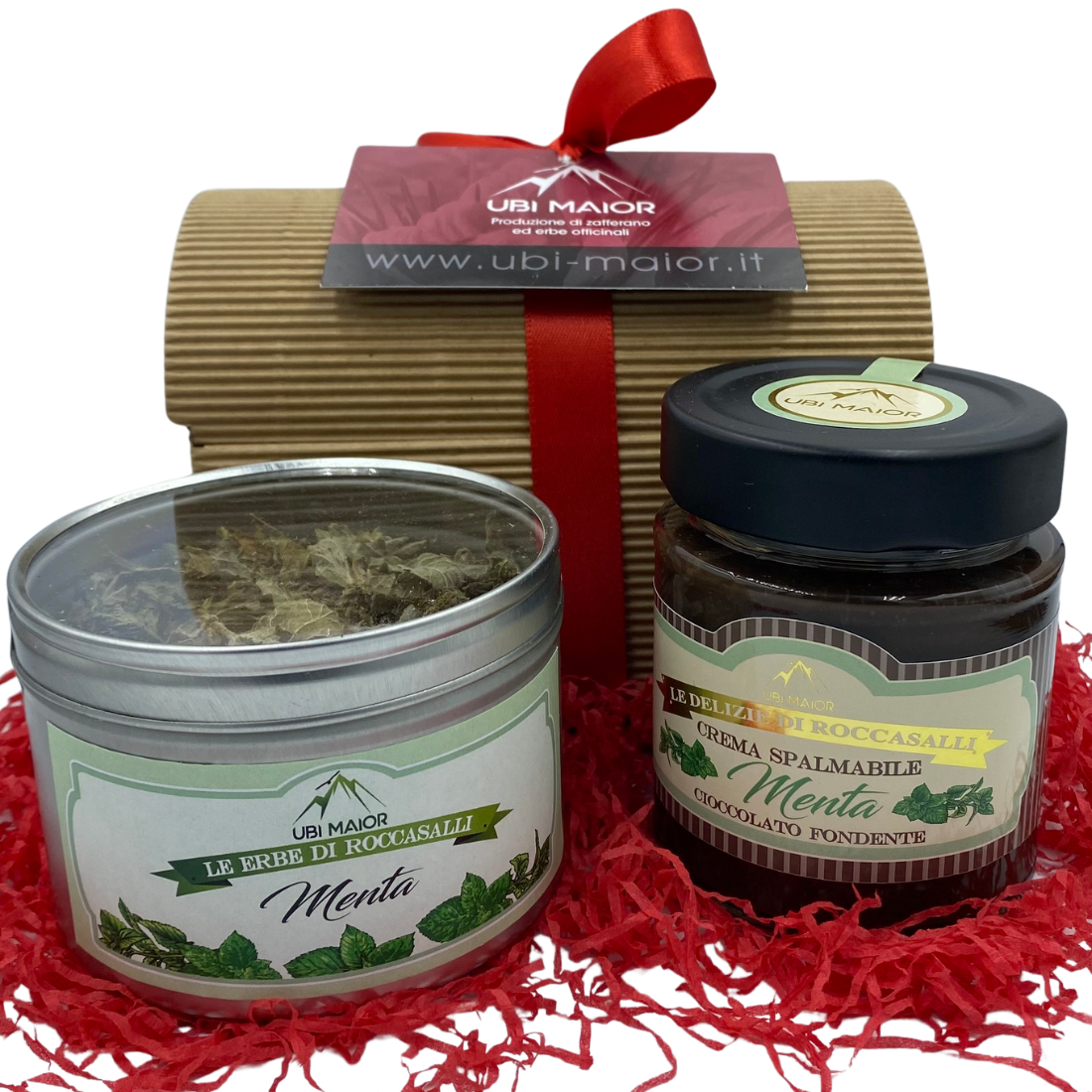 COFANETTO INFUSO E CIOCCOLATA AROMATIZZATA