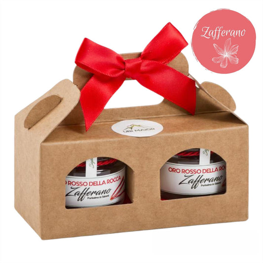 Scrigno oro rosso della rocca