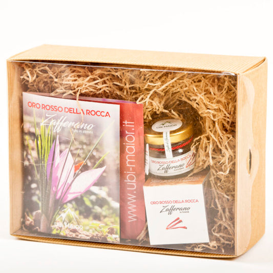 Maxi cofanetto oro rosso della rocca