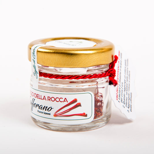 Zafferano in stimmi da 0,125 g